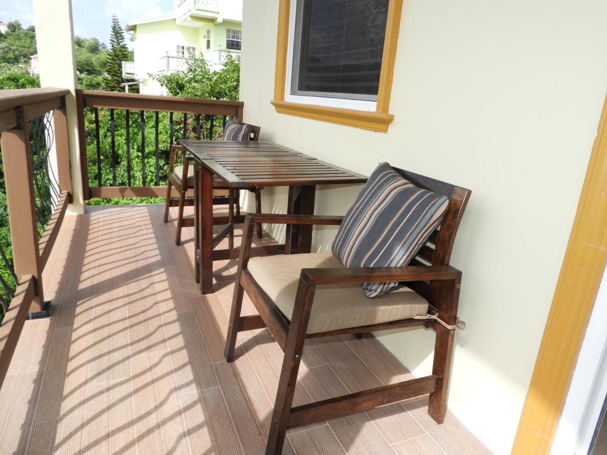 Keep Cool Guesthouse Gros Islet Exterior foto