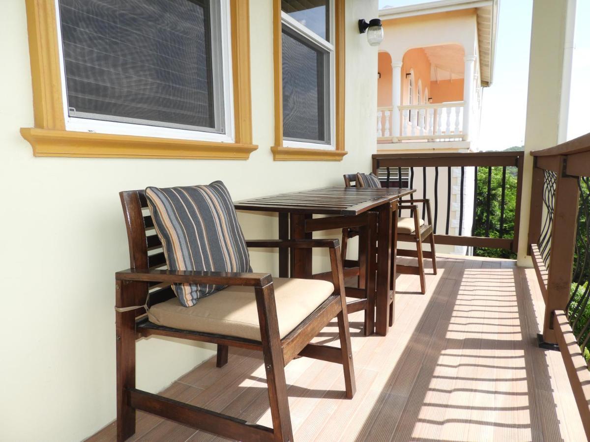 Keep Cool Guesthouse Gros Islet Exterior foto