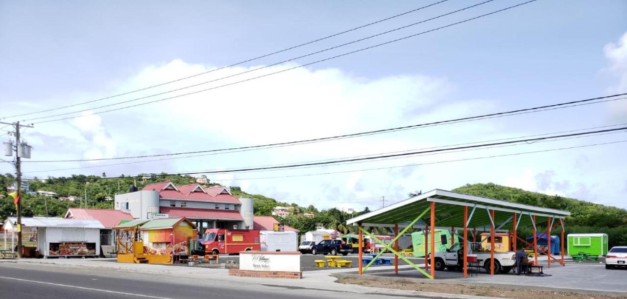 Keep Cool Guesthouse Gros Islet Exterior foto