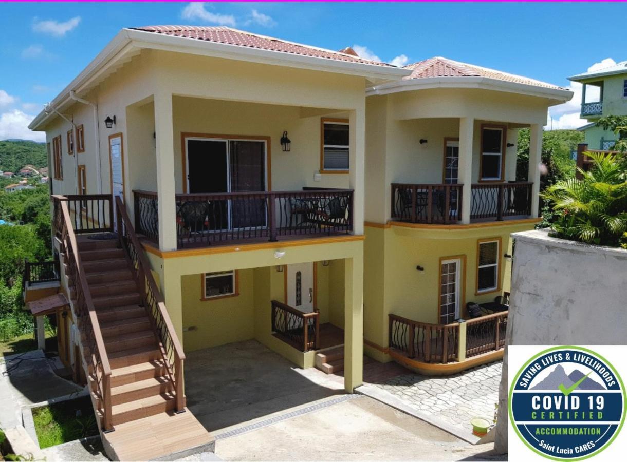 Keep Cool Guesthouse Gros Islet Exterior foto