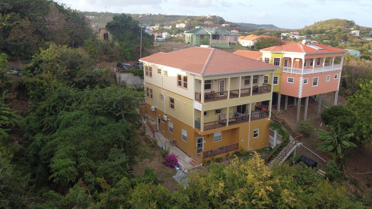 Keep Cool Guesthouse Gros Islet Exterior foto