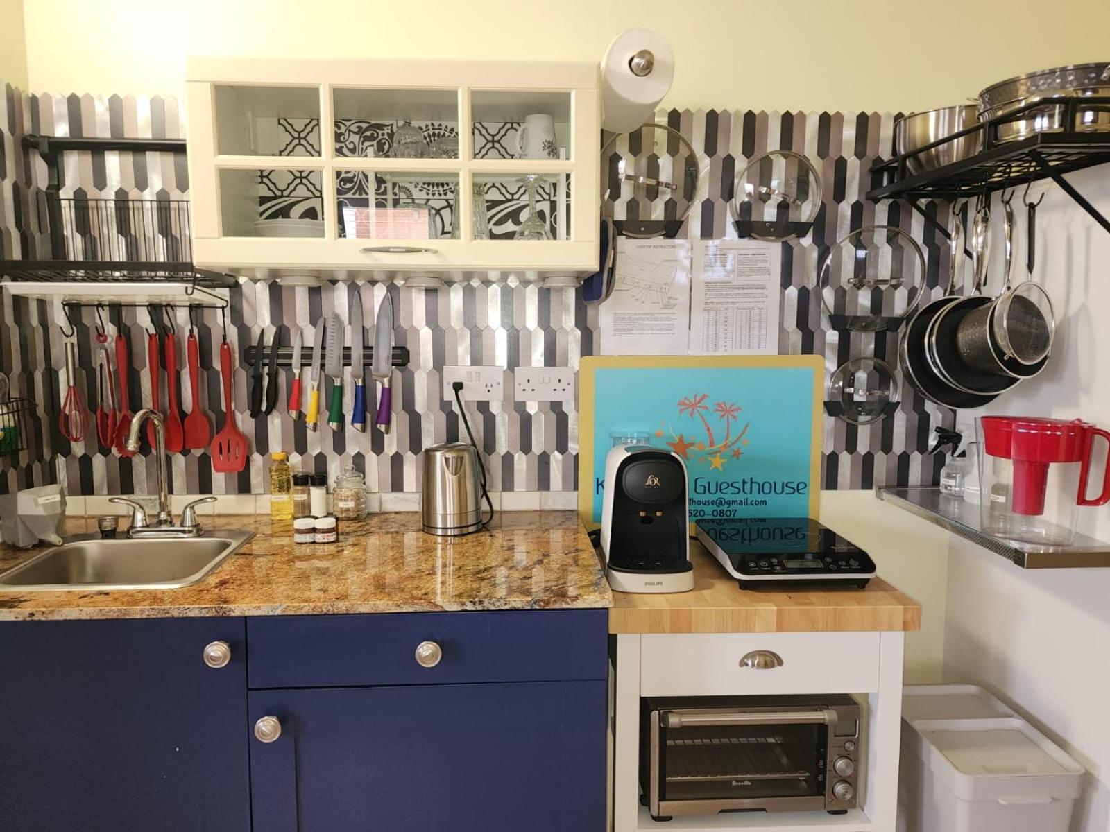 Keep Cool Guesthouse Gros Islet Exterior foto